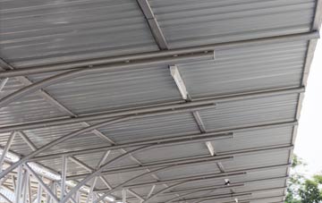 installing Adisham metal roofing